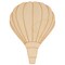 Wood Heart Hot Air Balloon Cutout From 8”-23”, Craft | Woodpeckers